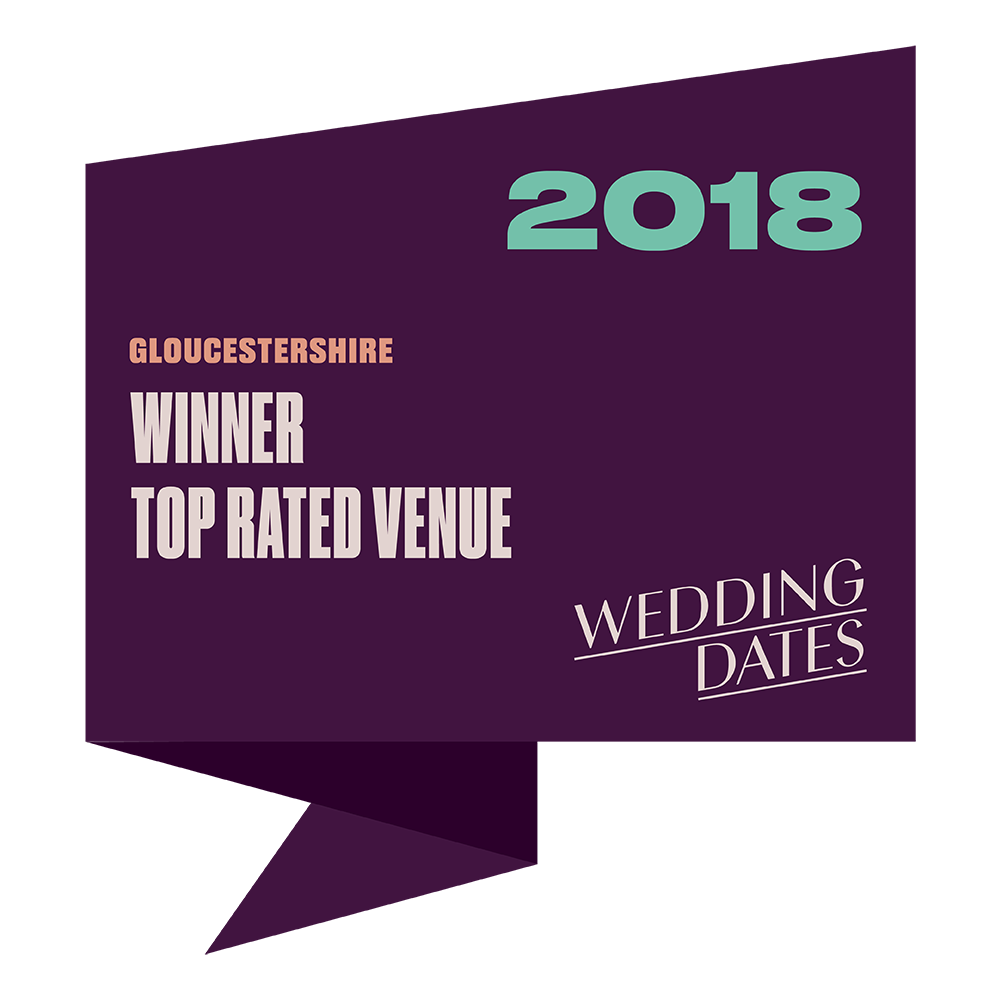 Top Rated Wedding Venue in Gloucestershire 2018