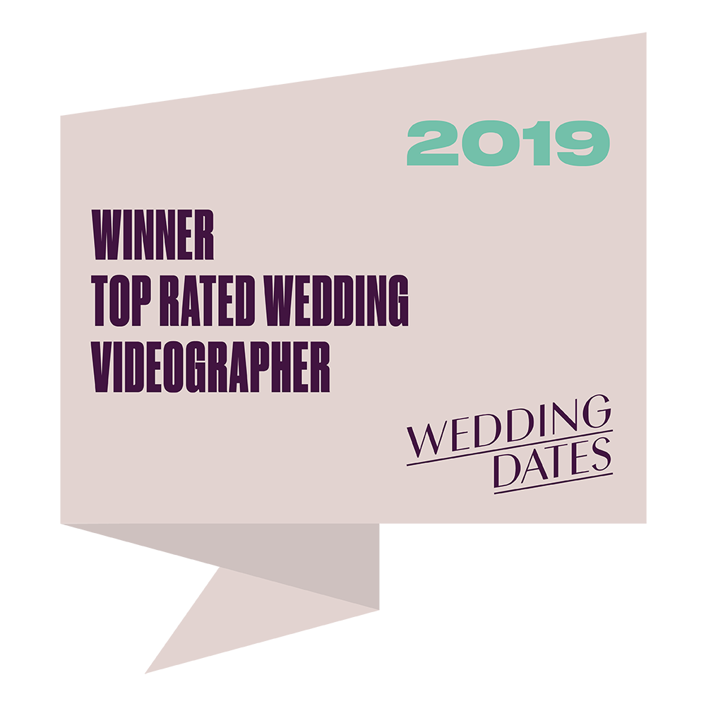 Top Rated Wedding Videographers 2019