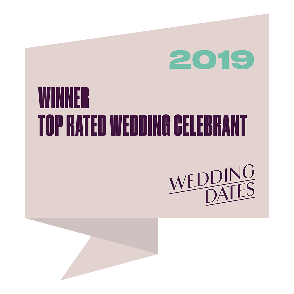 Top Rated Wedding Celebrant 2019