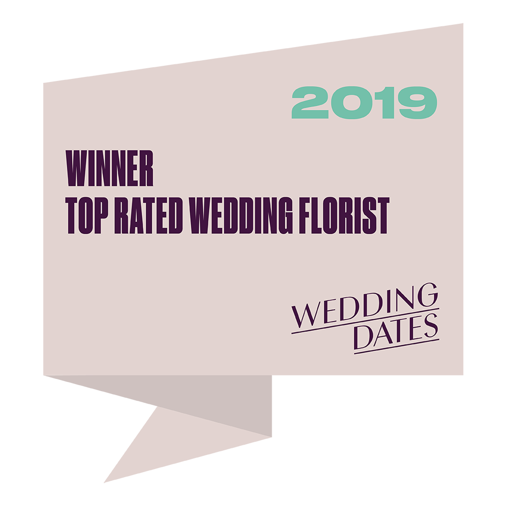 Top Rated Wedding Florist 2019