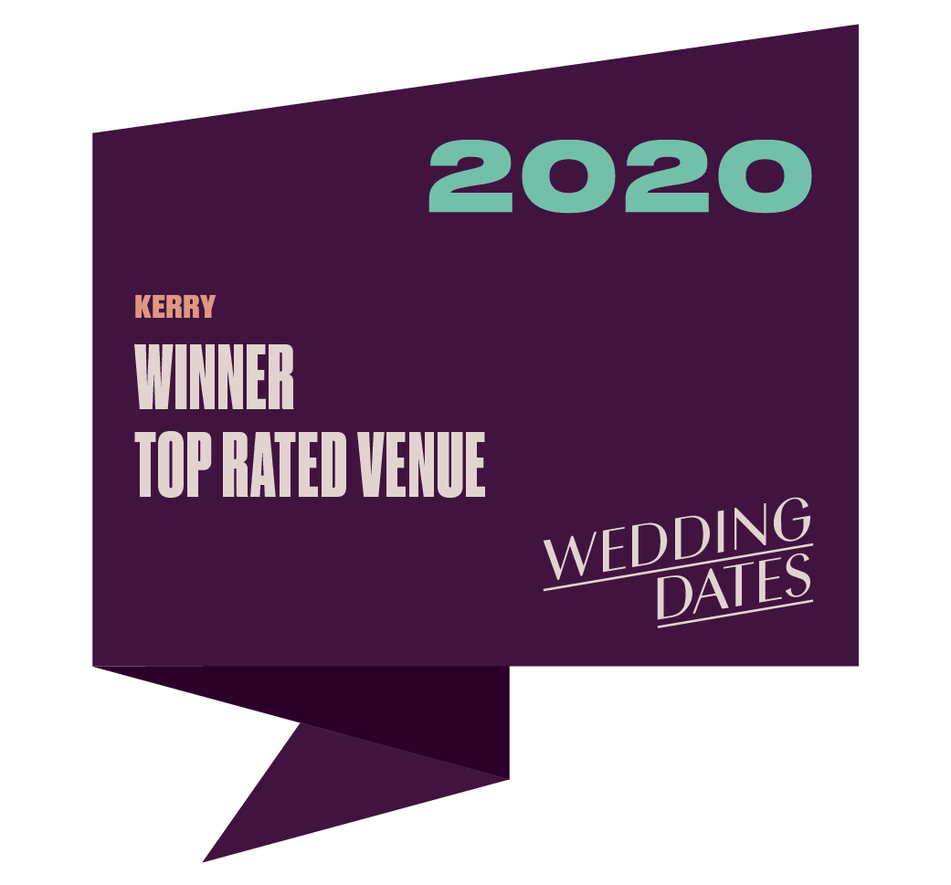 Top Rated Wedding Venue in Kerry 2020 Top Rated Wedding Venue in Kerry 2020