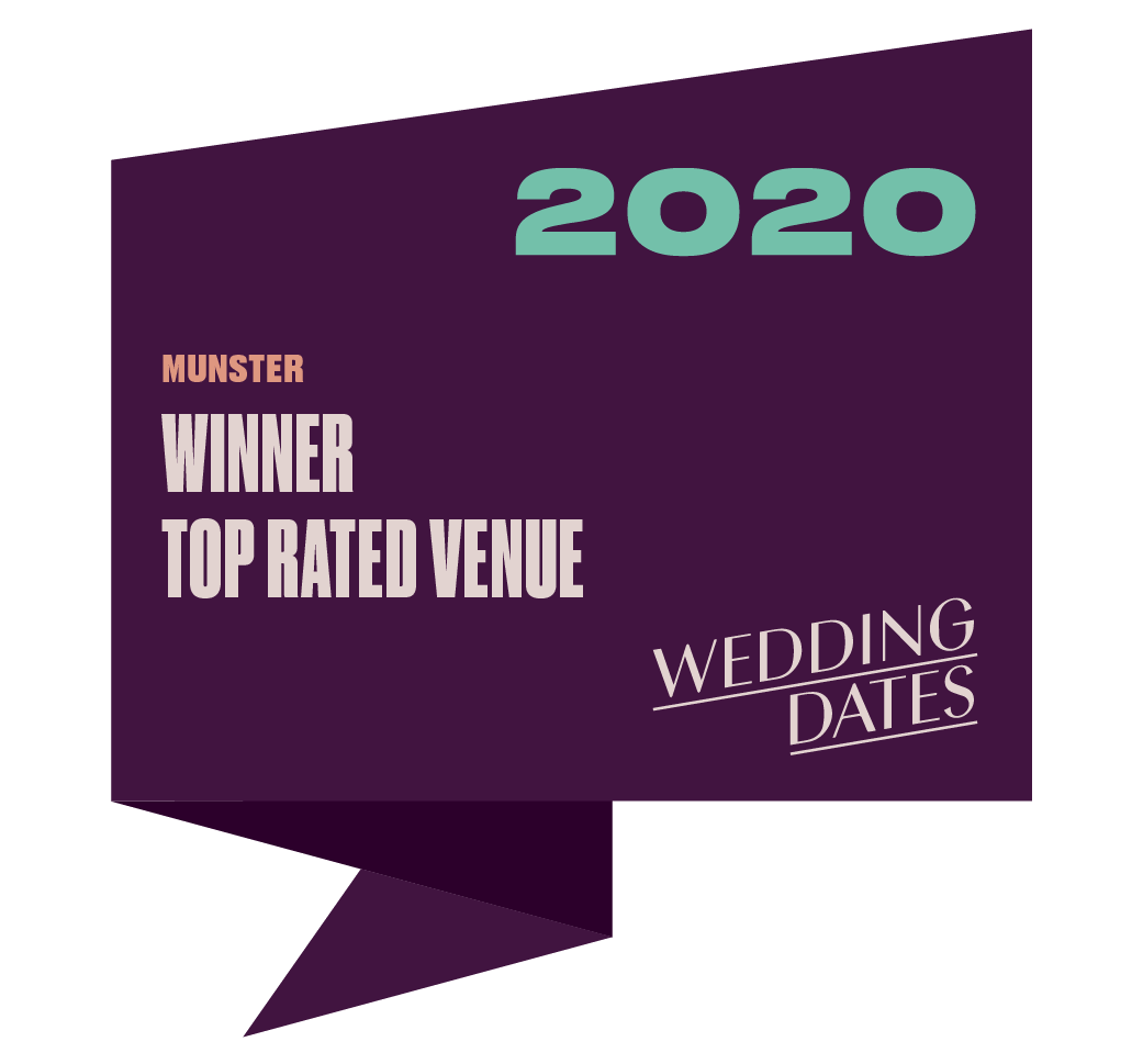 Top Rated Wedding Venue in Munster 2020