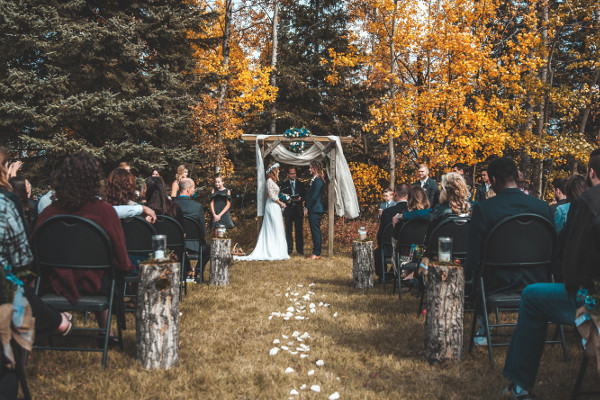Outdoor Ceremony Image
